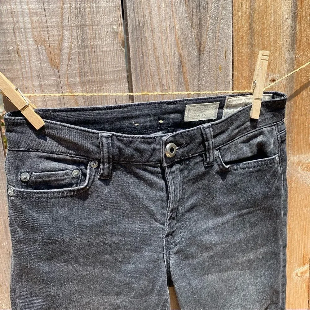 All Saints Mast low rise skinny fit jeans